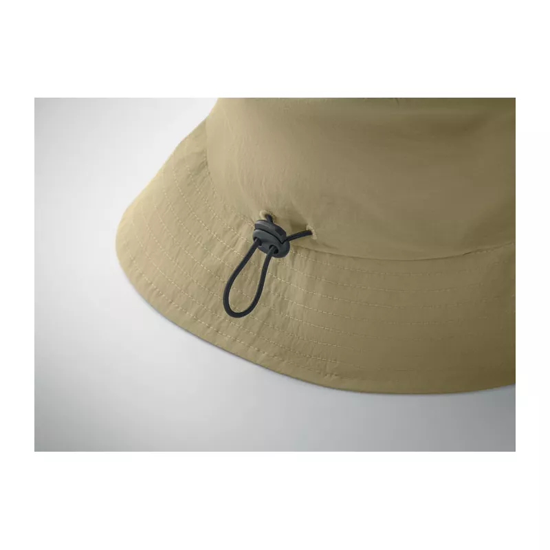 Kapelusz rybacki wodoodporny UPF50+ 105 g/m² PALMAR - Khaki (MO2877-39)
