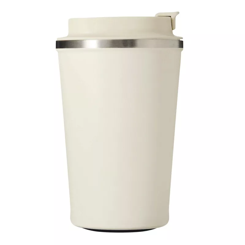 Butelka termiczna z podwójną izolacją - beżowy (56-0304733)