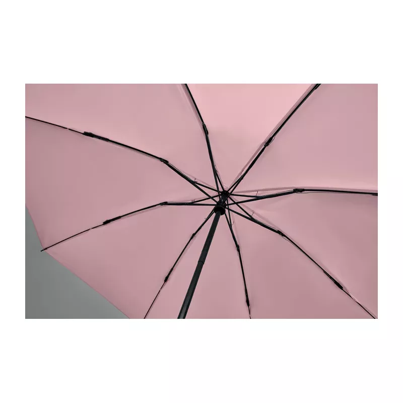 Parasol odwrotny składany 23" z RPET AGUMBE - Dziecięcy Róż (MO2925-11)