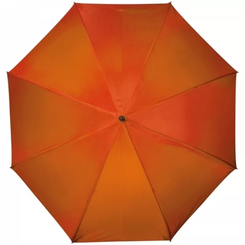 Parasol automatyczny Ø130 cm SUEDERDEICH - pomarańczowy (153110)