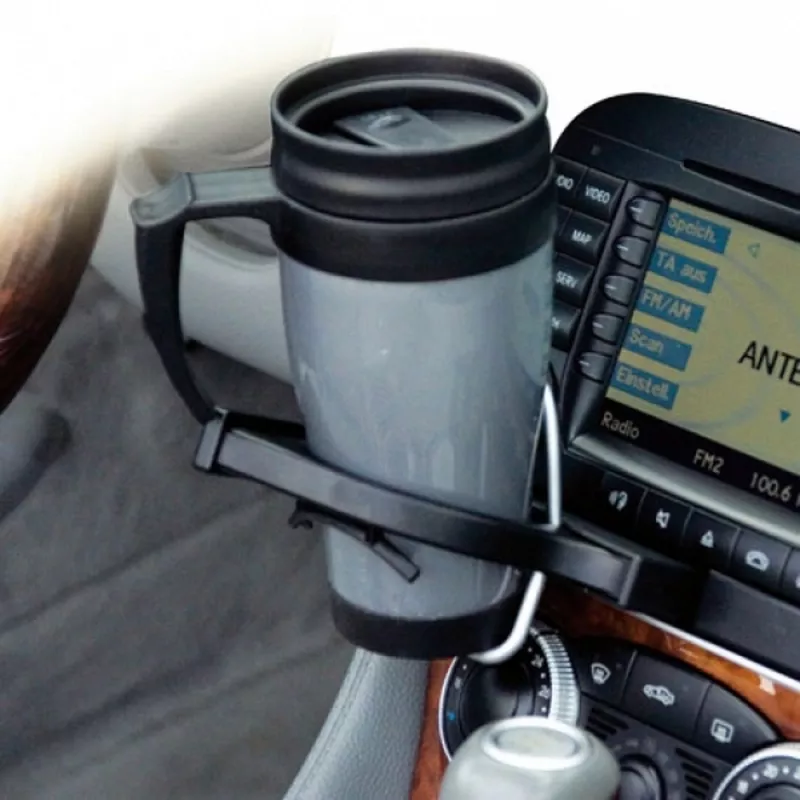 Kubek termiczny plastikowy FORT WORTH 400 ml - szary (561007)