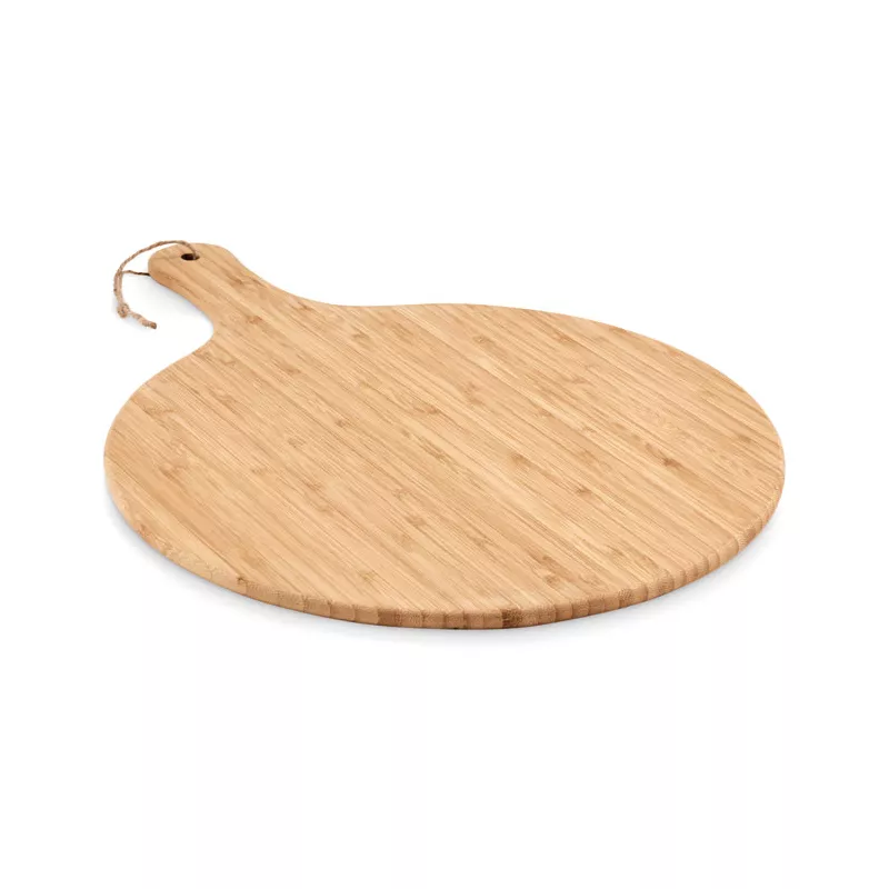 Deska do krojenia bambusowa okrągła 31 cm SERVE - Drewna (MO6151-40)