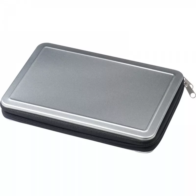 Zestaw narzędzi 25 elementów JACK - szary (8782307)