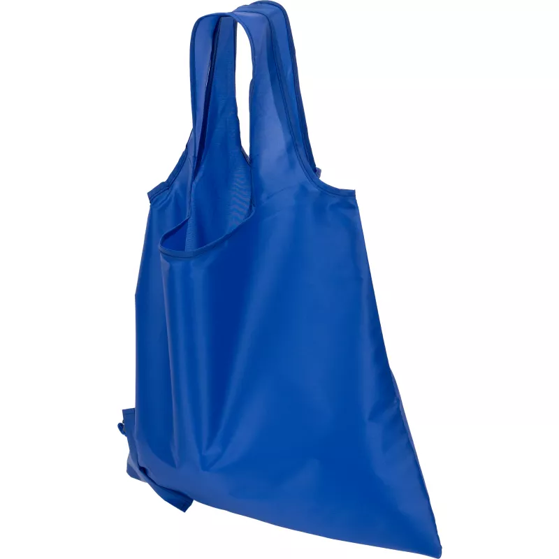 Torba na zakupy składana 190T HENRYKA - niebieski (6072404)