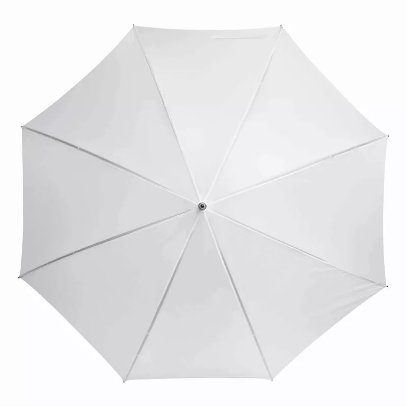 Parasol typu golf RAINDROPS - biały (56-0104220)