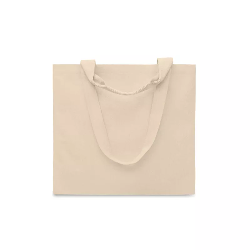 Torba plażowa z recyklingu 320 g/m² MALDI BEACH - Bezowy (MO2485-13)
