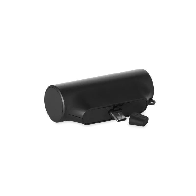 Powerbank z podstawką 5000 mAh PD 20W POWERKAU - Czarny (MO2967-03)