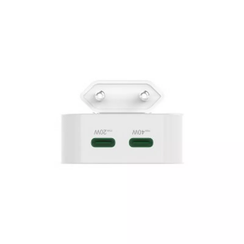 Składana ładowarka ścienna 40W Hama - biały (VH021-02)