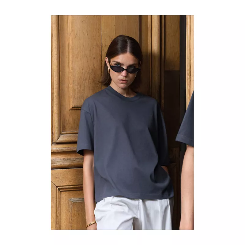 Koszulka damska oversize 180 g/m² Sol's BOXY WOMEN - Denim (S03807-DM)