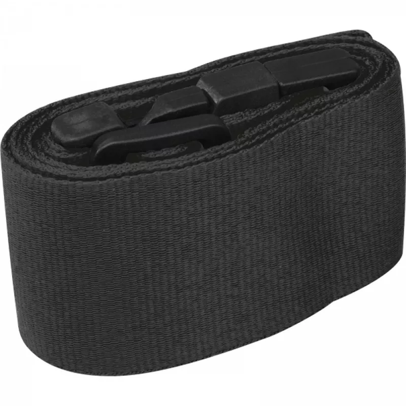 Pasek do bagażu BRADLEY - czarny (9134403)