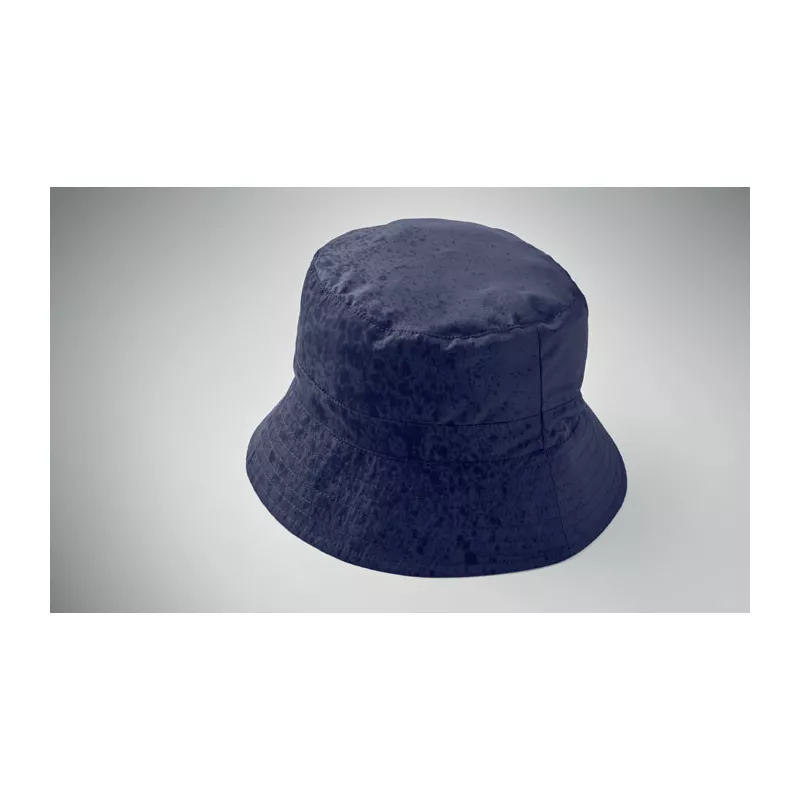 Kapelusz rybacki wodoodporny z pokrowcem 64 g/m² LANIN - Francuski Granat (MO2952-85)