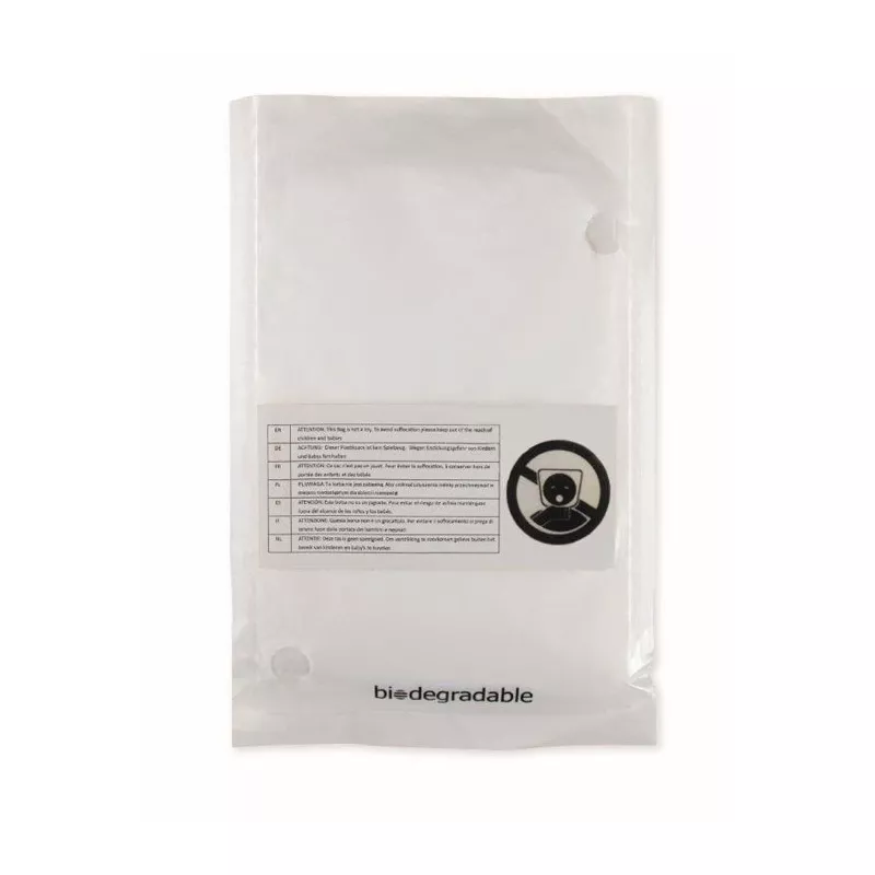 Ponczo przeciwdeszczowe biodegradowalne SPRINKLE PLA - Przezroczysty (MO9993-22)