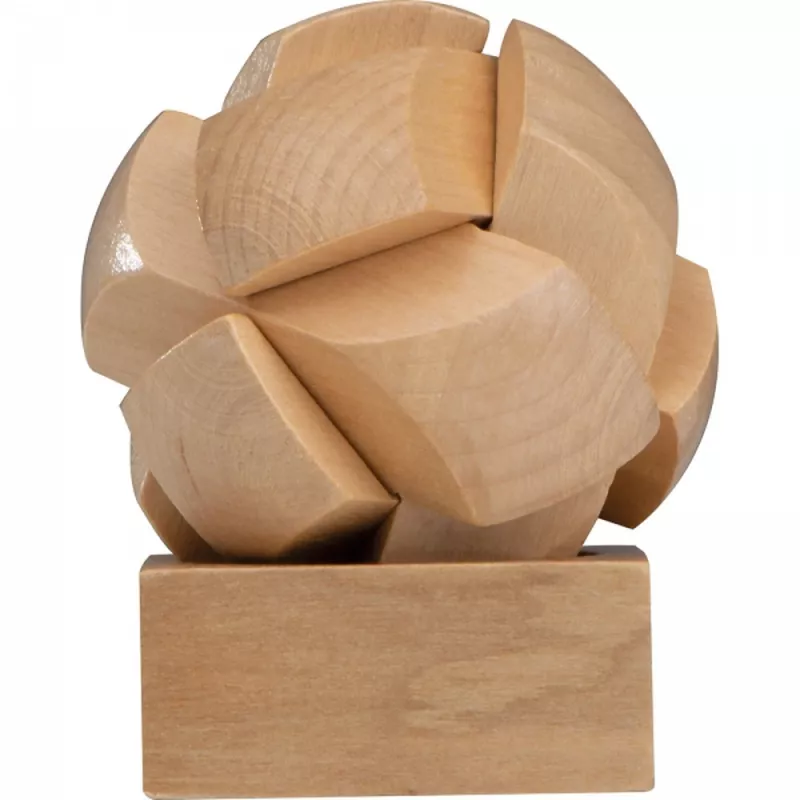 Gra układanka drewniana CAROLYN - beżowy (5098813)