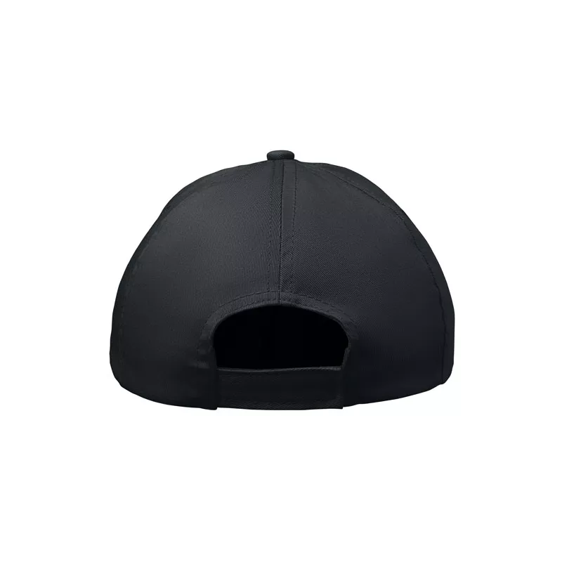 Czapka z daszkiem dziecięca 180 g/m² BUZZ KIDS - Czarny (MO2346-03)