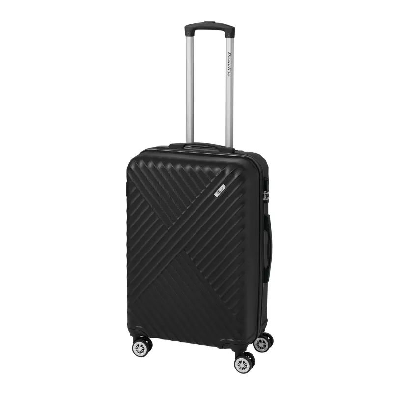 Zestaw walizek KINGSTON - czarny (56-2220000)