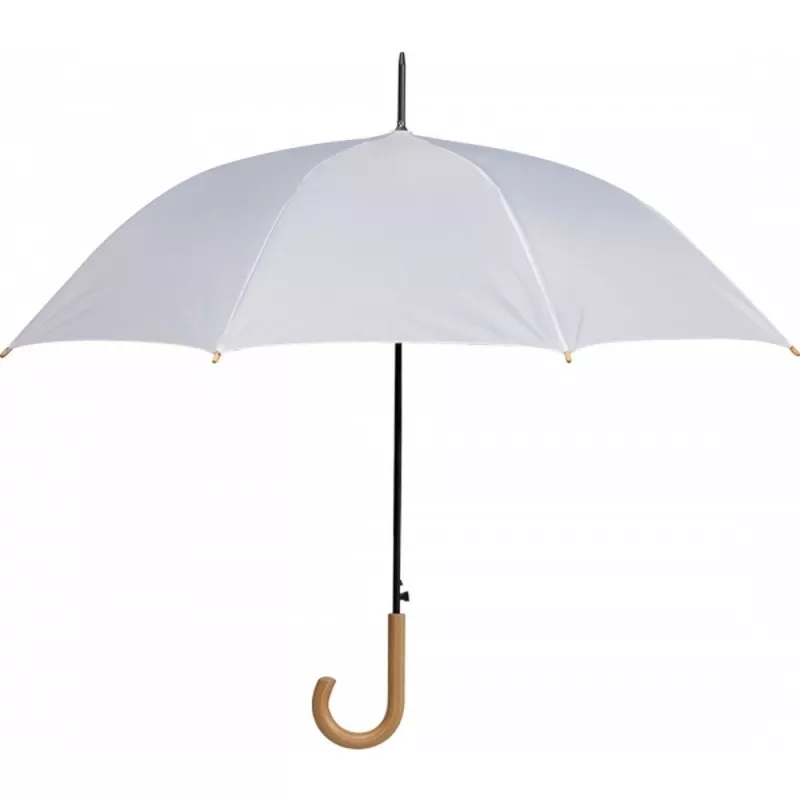 Parasol automatyczny Ø105 cm STOCKPORT - biały (359606)