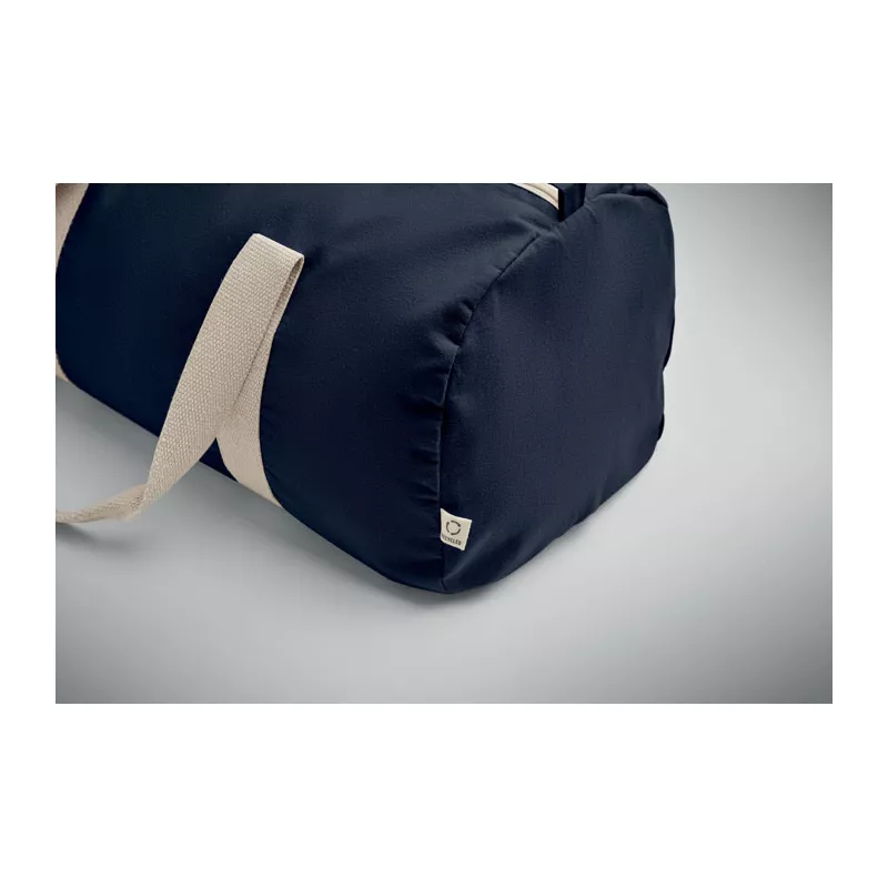 Torba sportowa z recyklingu 320 g/m² SINN - Francuski Granat (MO2550-85)