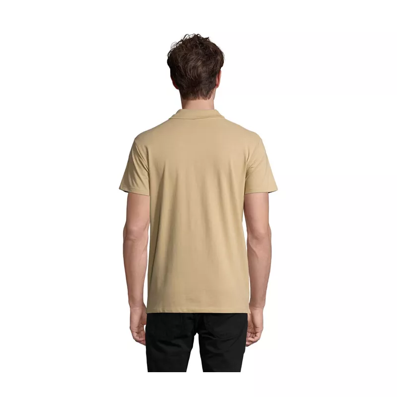 Koszulka polo męska piqué 210 g/m² Sol's SPRING II - Sand (S11362-SA)