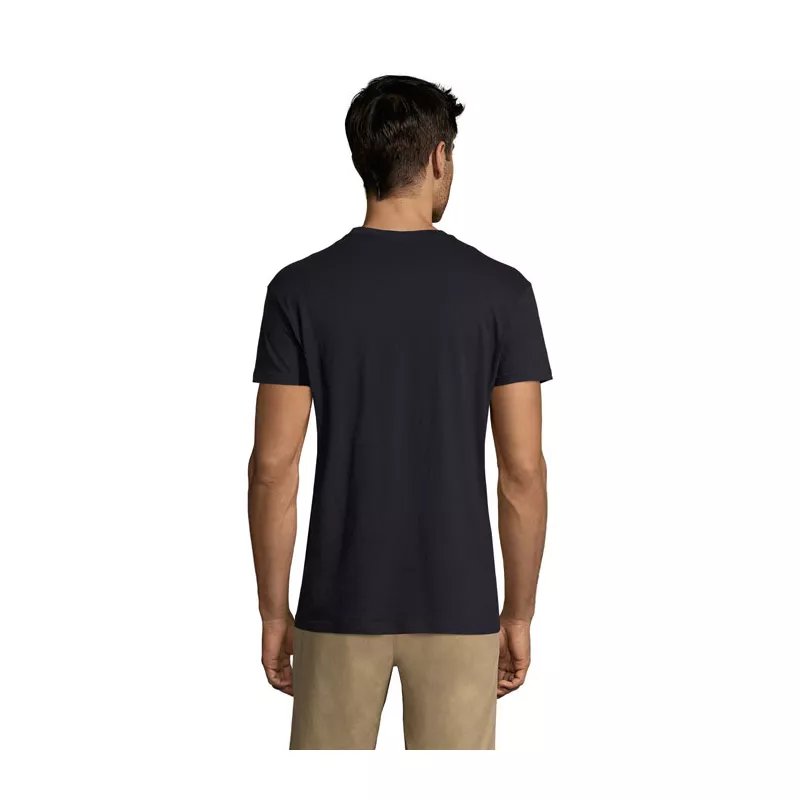 Koszulka unisex bawełniana 150 g/m² Sol's REGENT - Granatowy (S11380-NY)