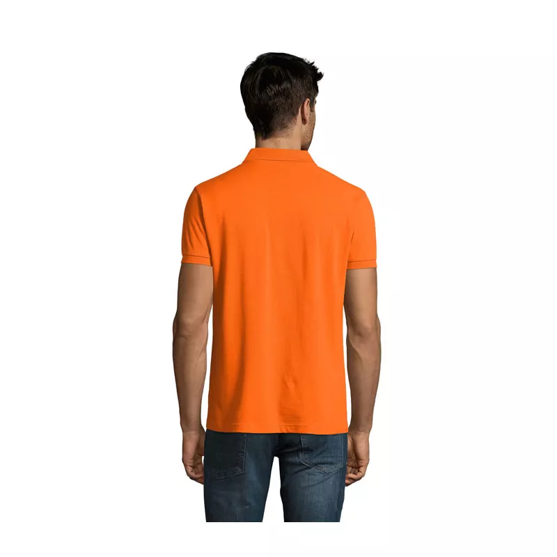 Koszulka polo męska piqué 180 g/m² Sol's PERFECT MEN - Pomaranczowy (S11346-OR)