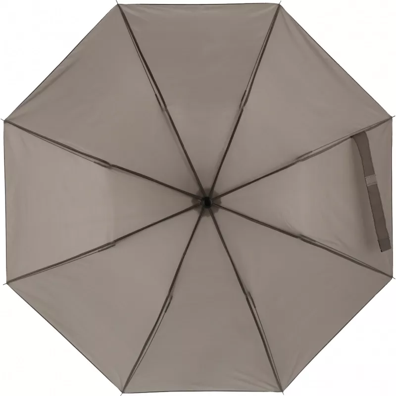 Parasol manualny Ø88 cm LILLE - szary (518807)