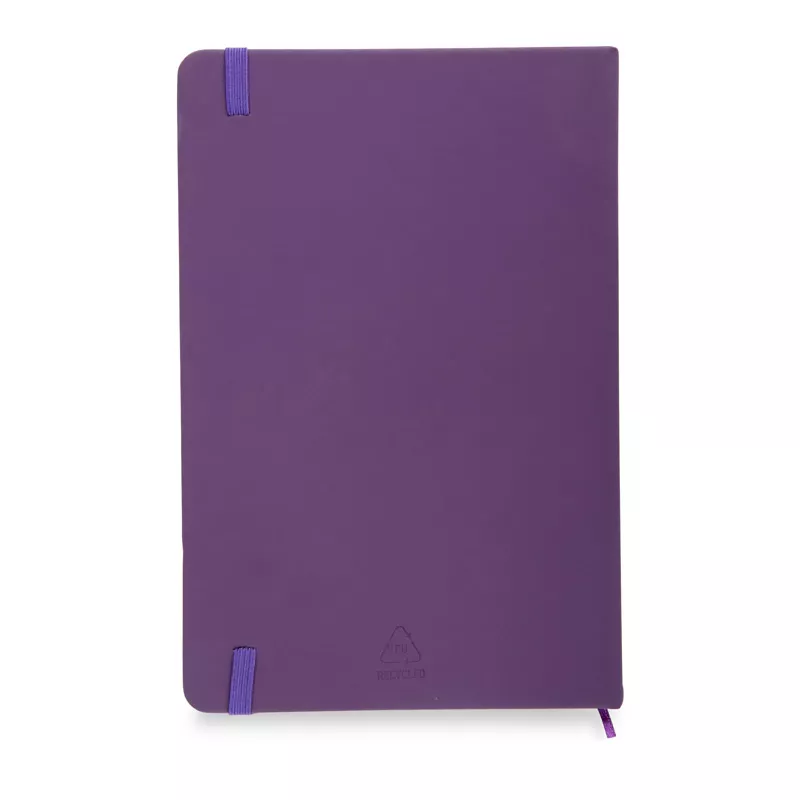 Notes 70 kartek w kratkę rVITAL A5 - fioletowy (18225-10)