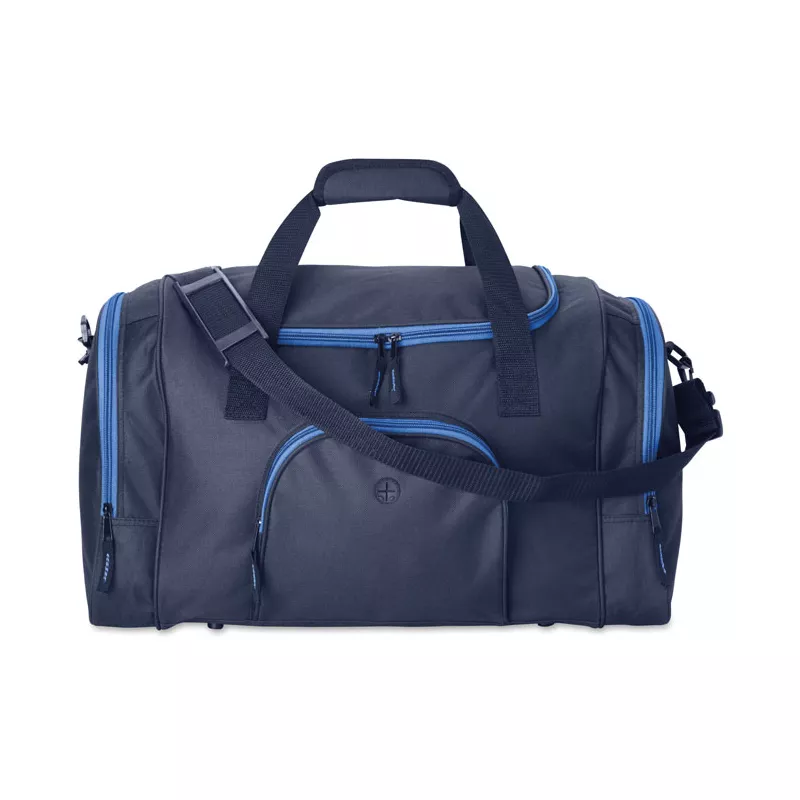 Torba sportowa 600D z wyjściem na słuchawki LEIS - Niebieski (MO8576-04)