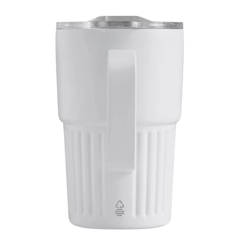 Próżniowy kubek 450 ml WAVE HOLD - biały (56-0304710)