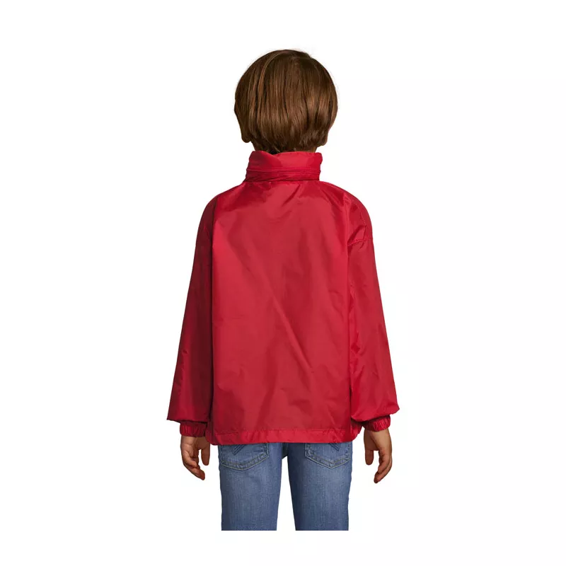 Wiatrówka dziecięca 210 g/m² Sol's SURF KIDS - Czerwony (S32300-RD)