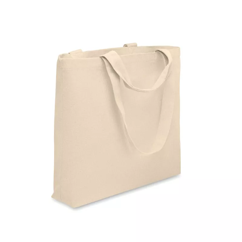 Torba plażowa z recyklingu 320 g/m² MALDI BEACH - Bezowy (MO2485-13)