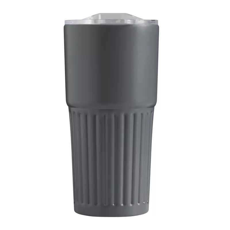 Próżniowy kubek 600 ml WAVE LINE - szary (56-0304714)