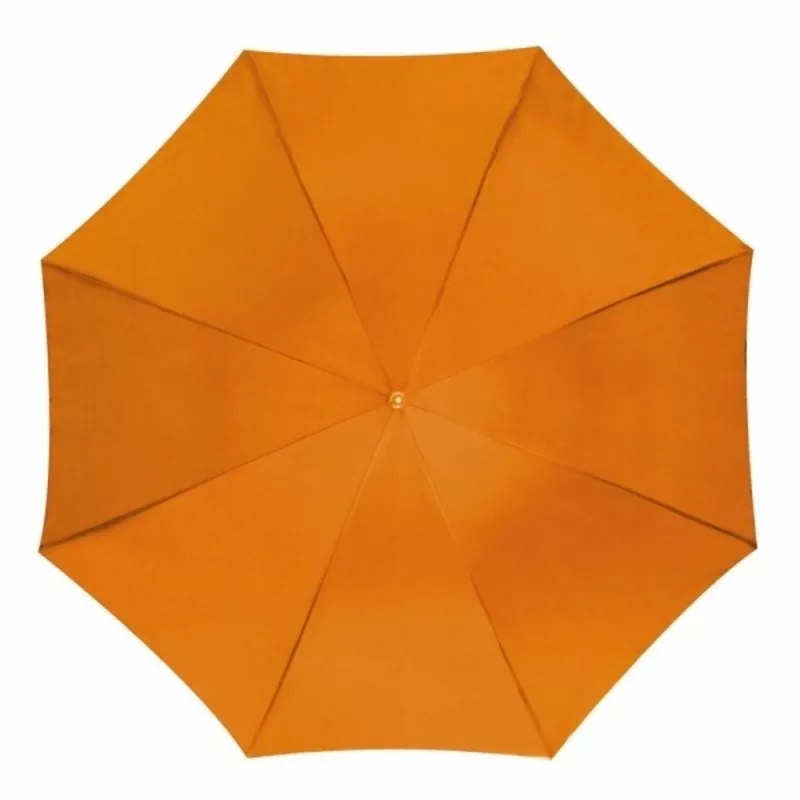 Parasol automatyczny Ø100 cm LE MANS - pomarańczowy (508610)