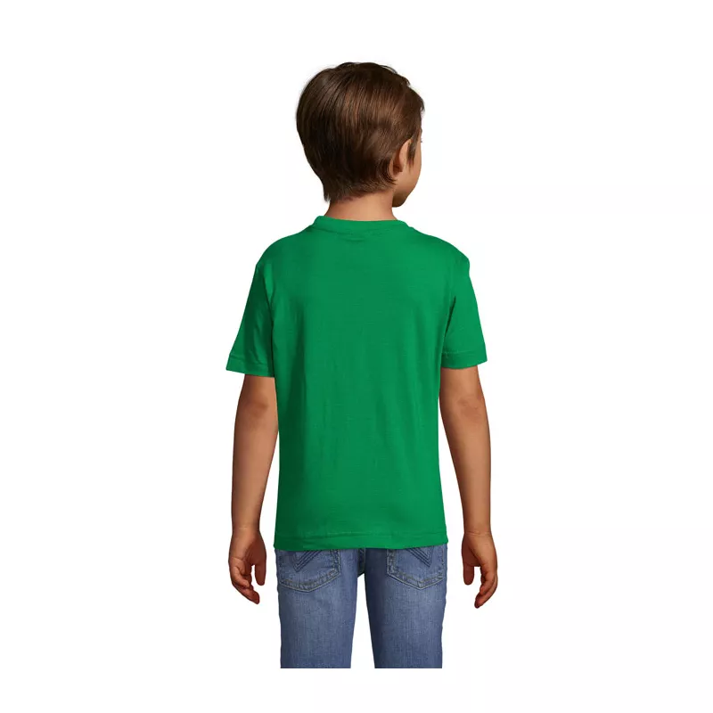 Koszulka dziecięca 150 g/m² Sol's REGENT KIDS - Zielony (S11970-KG)