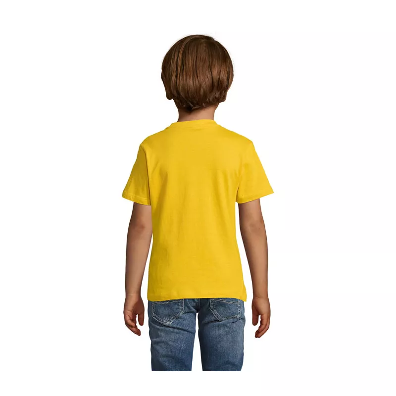 Koszulka dziecięca 150 g/m² Sol's REGENT KIDS - Dorado (S11970-GO)
