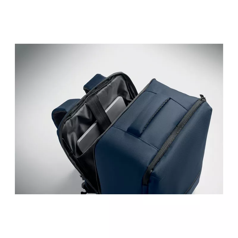 Plecak z workiem próżniowym 15" RPET 18 l CITYFLOW - Francuski Granat (MO3198-85)