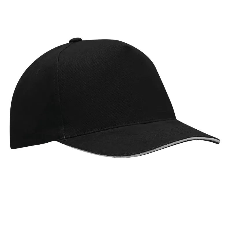 Czapka baseballowa WALK - czarny (56-0702091)