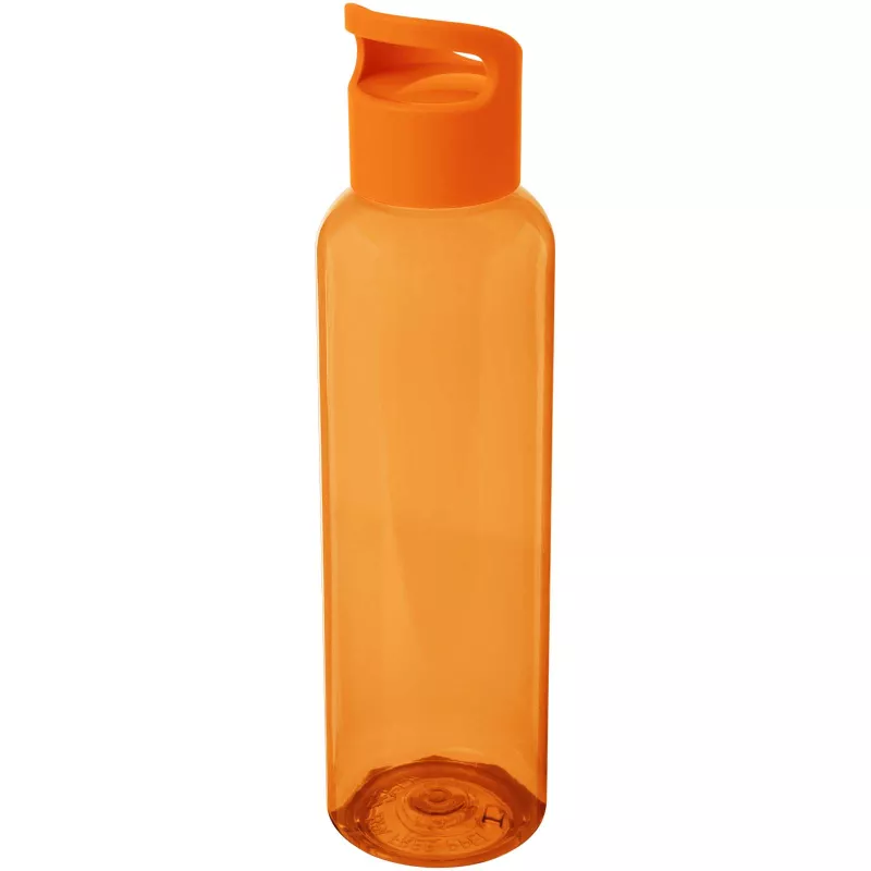 Sky butelka na wodę o pojemności 650 ml z tworzyw sztucznych pochodzących z recyklingu - Pomarańczowy (10077731)
