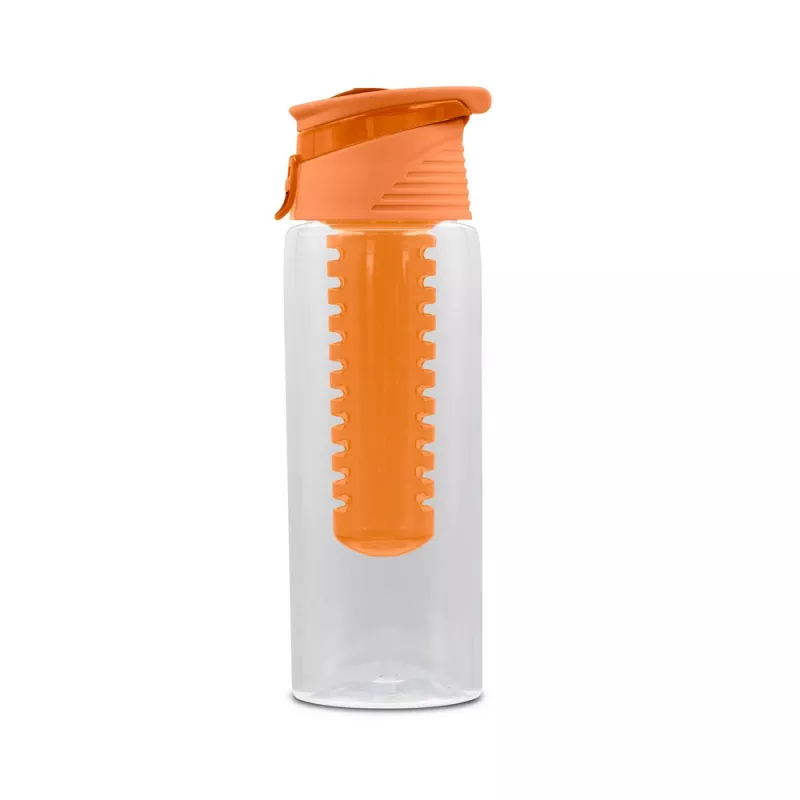 Butelka sportowa Air Gifts | Lizzie 700 ml - pomarańczowy (V1388-07)