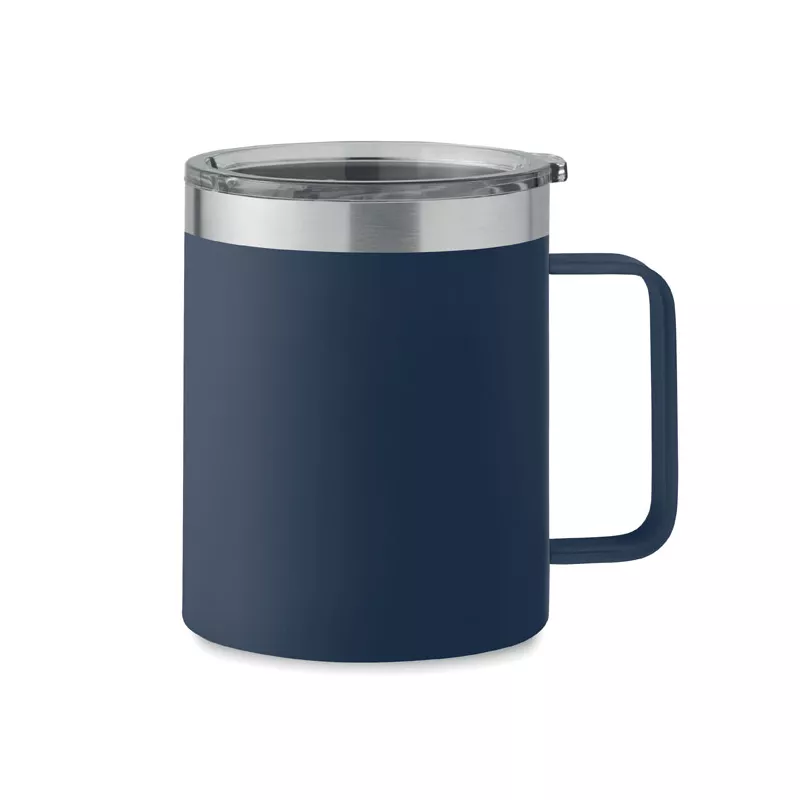 Kubek termiczny ze stali z recyklingu 300 ml INARI - Francuski Granat (MO6934-85)