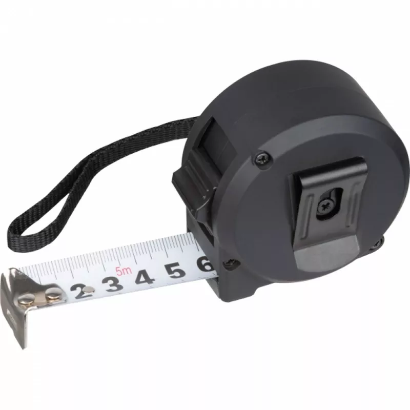 Miarka 5 m CARLOTA - czarny (9462503)