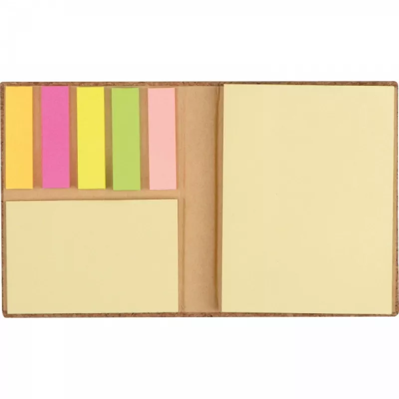 Karteczki do markowania LORETTA - beżowy (2135413)