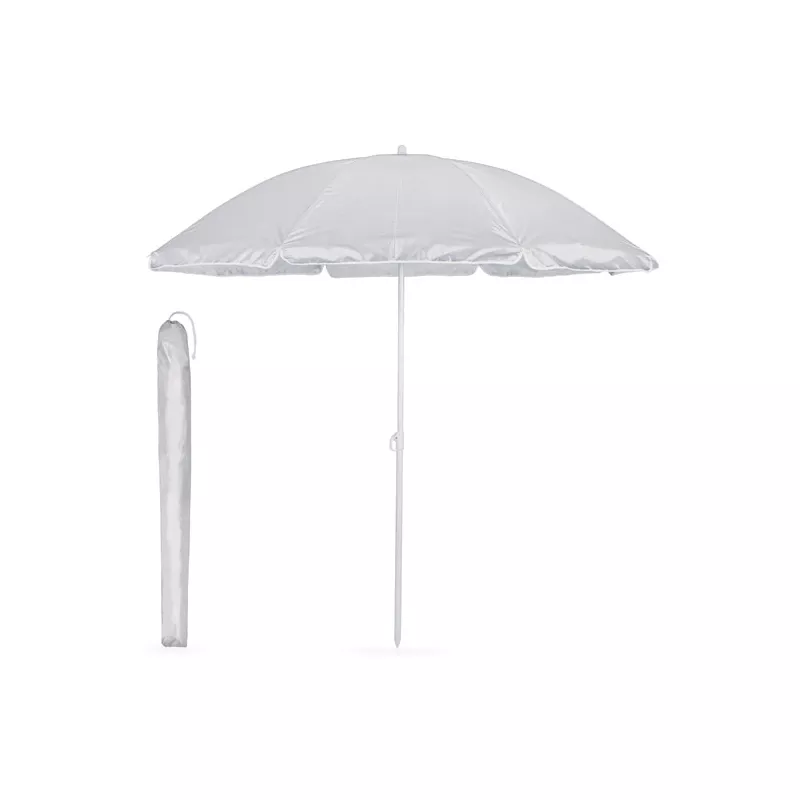 Parasol plażowy z filtrem UV 150 cm PARASUN - Szary (MO6184-07)