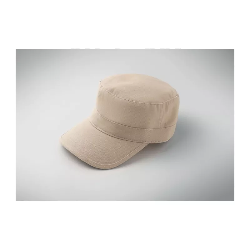 Czapka wojskowa bawełniana 260 g/m² FIELD - Bezowy (MO2867-13)