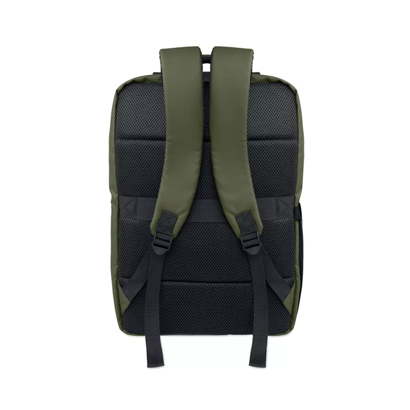 Plecak na laptop 15" RPET 15 l METRO - Zieleń Wojskowa (MO3208-49)