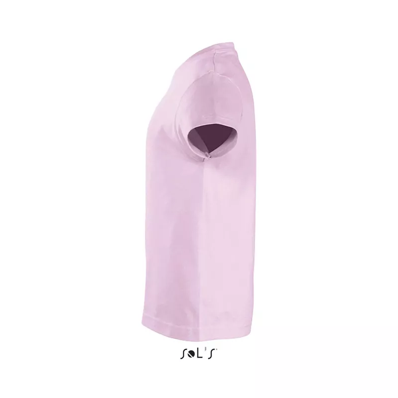 Koszulka dziecięca 190 g/m² Sol's IMPERIAL KIDS - Medium Pink (S11770-MP)