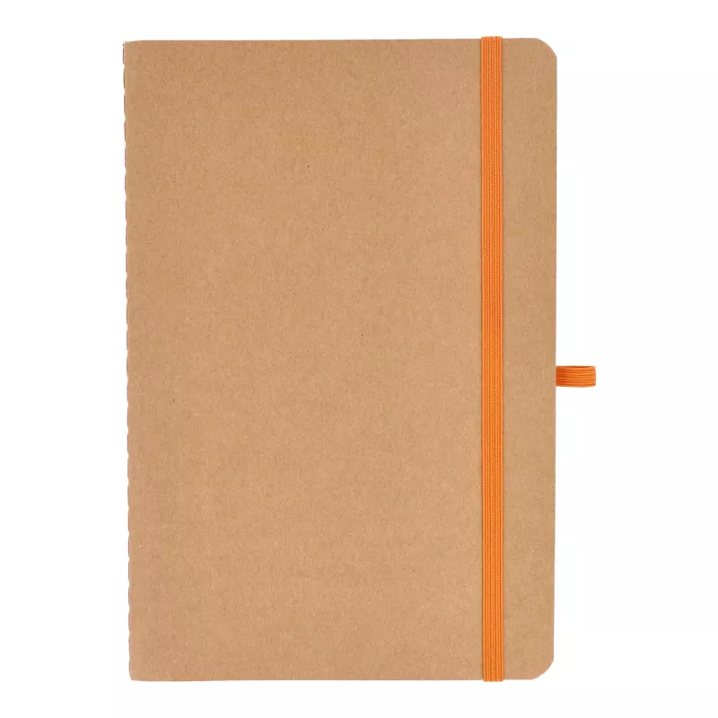 Zeszyt w miękkiej okładce Kraft Paper A5 - pomarańczowy (LT92061-N0026)