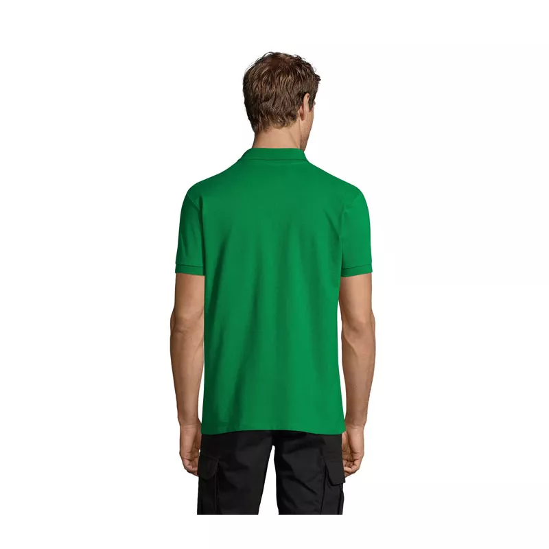 Koszulka polo męska piqué 180 g/m² Sol's PERFECT MEN - Zielony (S11346-KG)