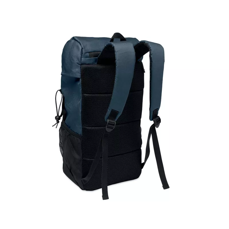 Plecak z RPET na laptop 15" 15 l SIENA - Niebieski (MO3103-04)