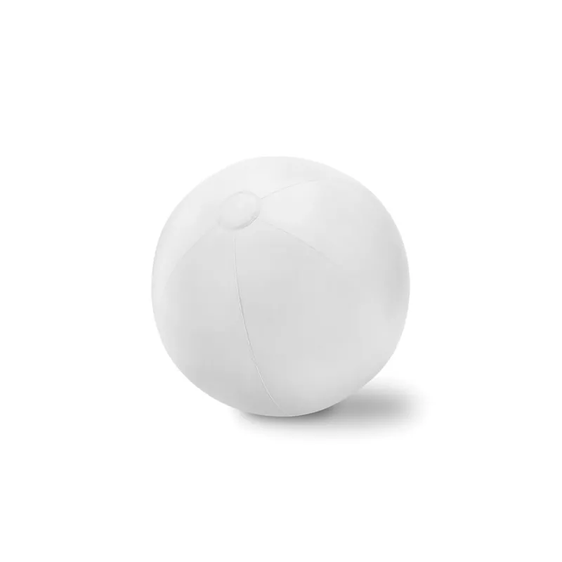 Piłka plażowa dmuchana 40 cm PLAY - Bialy (MO8956-06)