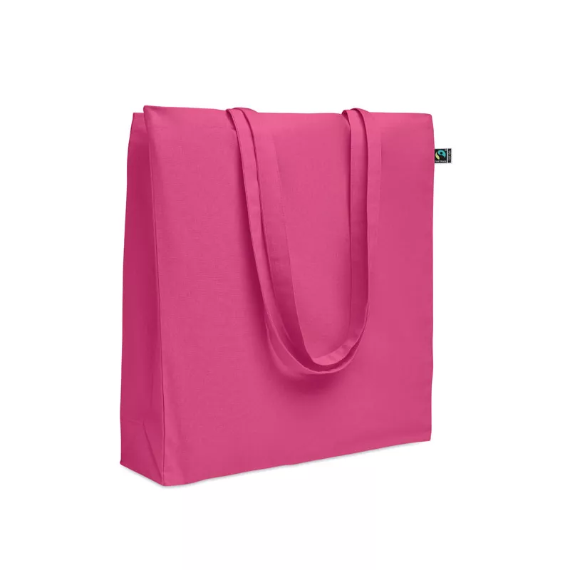 Torba Fairtrade z klinem 180 g/m² OSOLE++ COLOUR - Fuksja (MO2590-38)